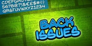 Back Issue Comic Books